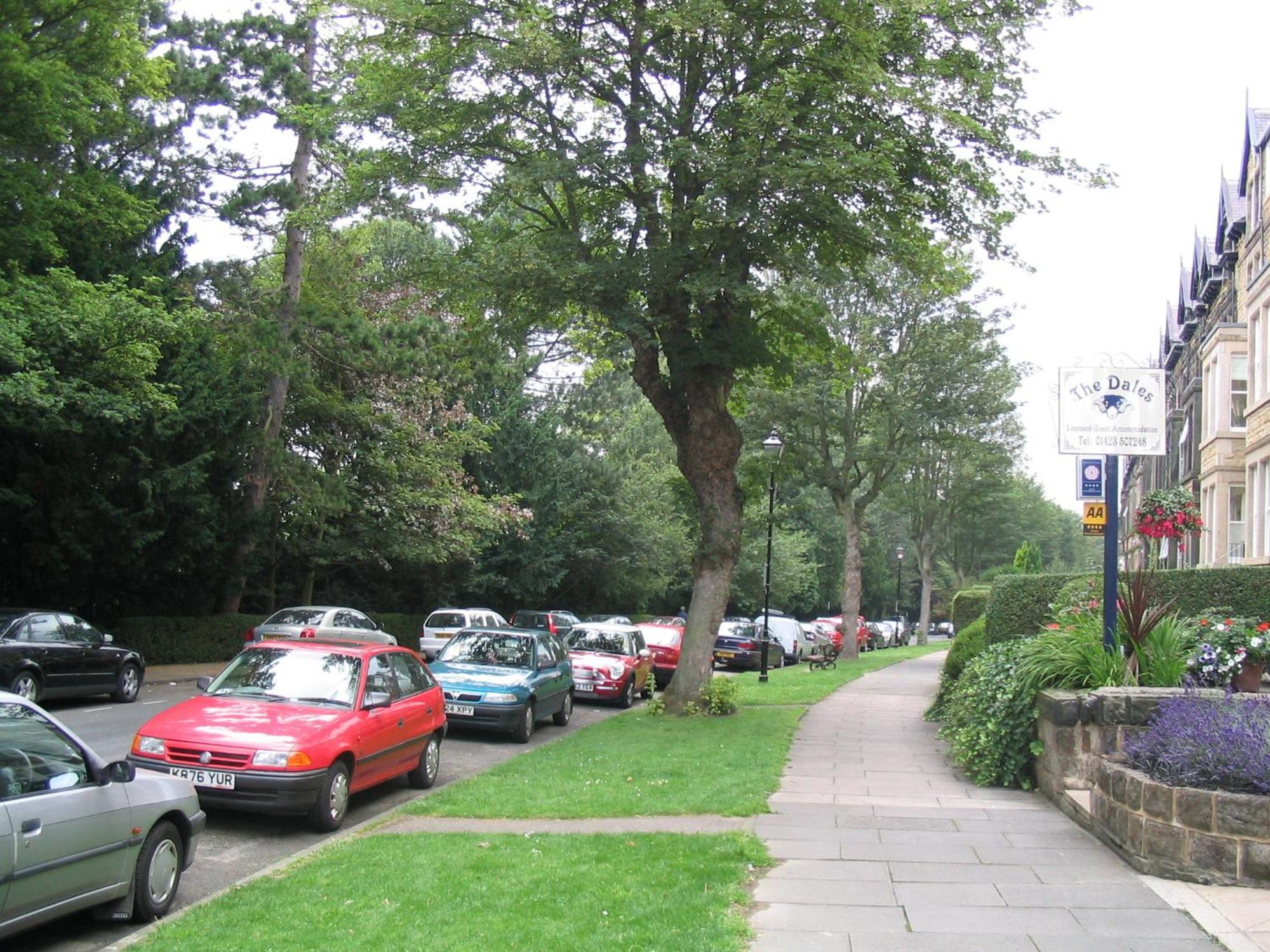 The Dales Bed & Breakfast Harrogate Luaran gambar